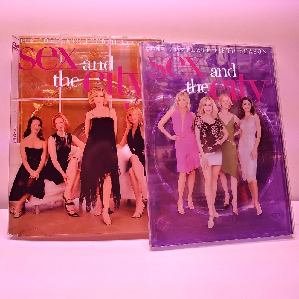 Sex in The City First Five Seasons DVD Set